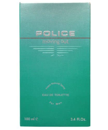 Police Moving Out EDT Spray for Men, Green, 100ml : Amazon.in: Health ...