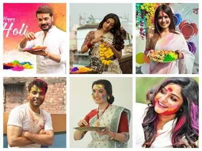 Happy Holi 2020: Tolly celebs wish fans a joyful festival of colours ...