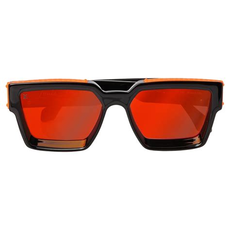 Orange And Black Sunglasses