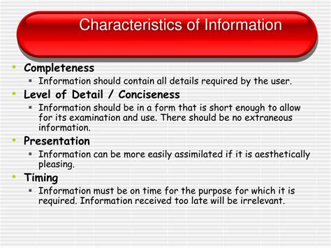 Types Information Characteristics 的图像结果