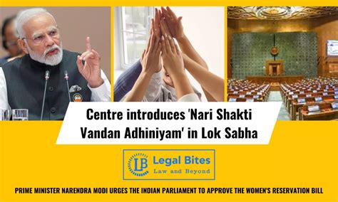 Government Tables Women's Reservation Bill in Lok Sabha