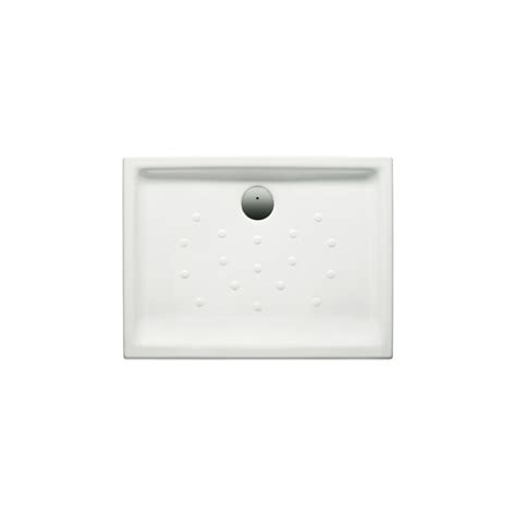 BIM objects - Free download! MALTA 1000x700 Vitreous china shower tray ...