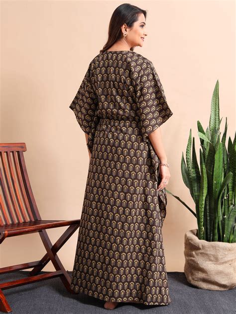 Shop Elegant and Comfortable Kaftan Dresses Online In India – 9shines label