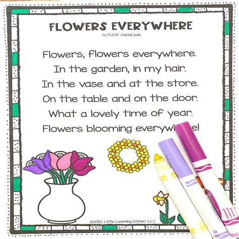 Another Word That Rhymes With Flower at Mariam Oberg blog