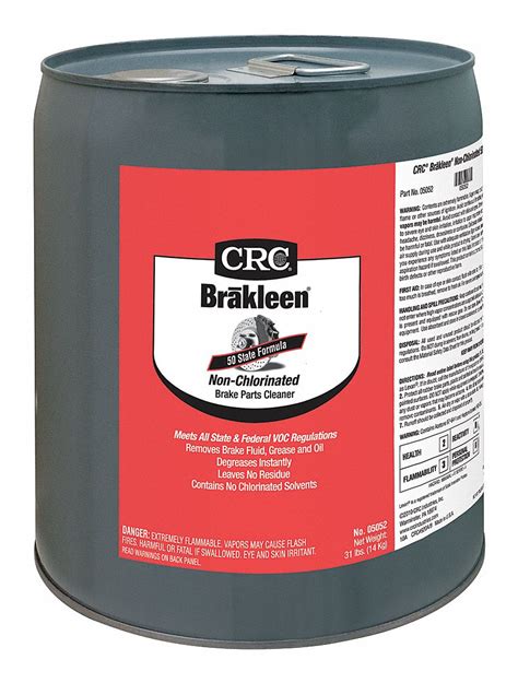 CRC, Solvent, Liquid, Brake Parts Cleaner - 32HF18|05052 - Grainger