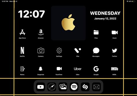 Image result for iOS 9 iPad Pro Home Screen