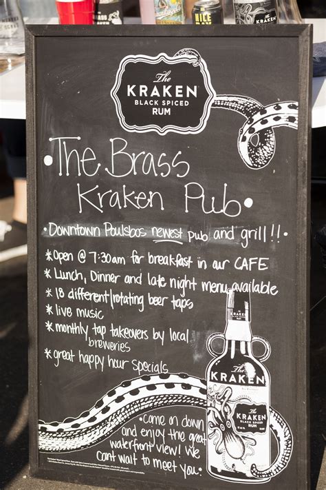 Brass Kraken Pub - downtown Poulsbo