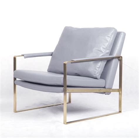 意大利 Désirée divani 现代简约 kara armchair 卡拉休闲椅 客厅工作室接待室 皮质沙发椅
