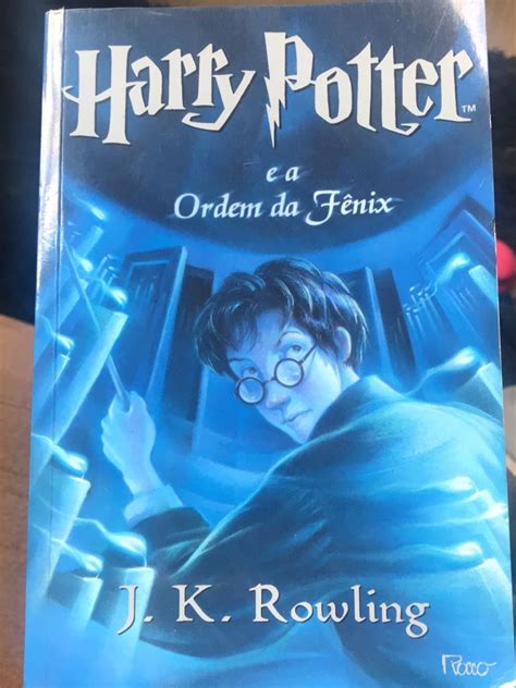 Livro Harry Potter e a Ordem da Fênix | Livro Harry Potter Usado ...