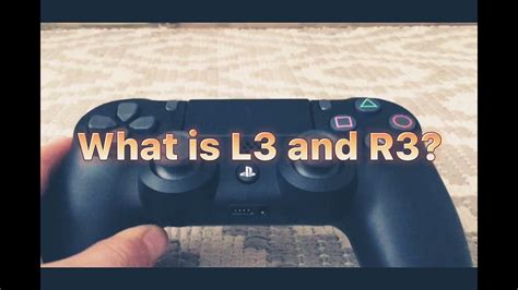 Image result for PS4 Controller R3 Button