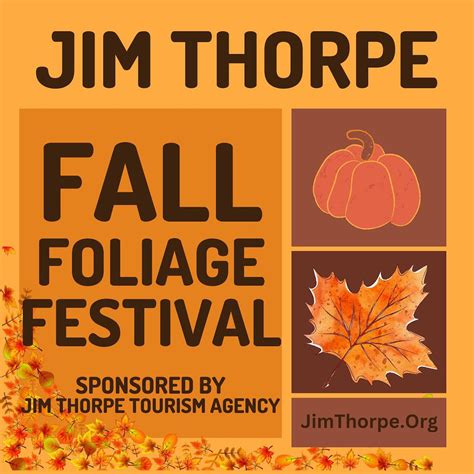 2023 Jim Thorpe Fall Foliage Festival