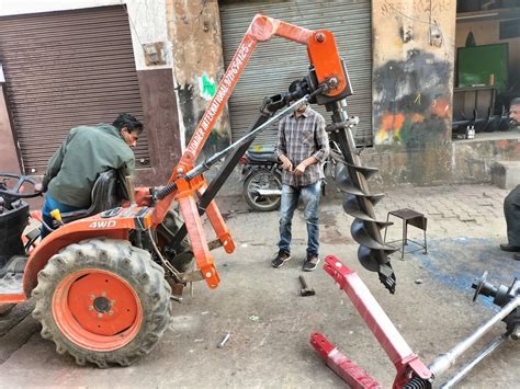 Image result for Pit Digging Machine