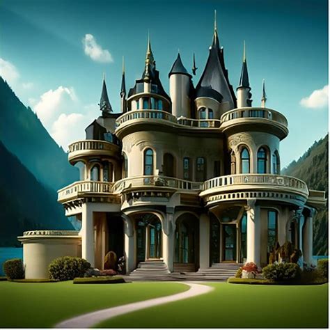 Real estate dream home | Premium AI-generated image