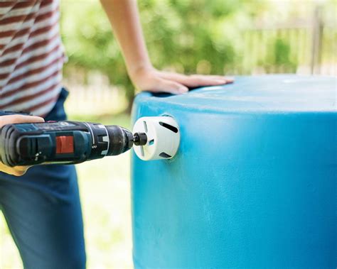 Rain Barrel Installation