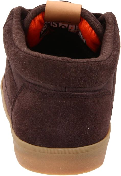 Osiris Mens Chaveta Skate Shoe color brown | skateboard shoes