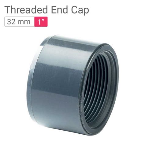 Star PVC Threaded End Cap 32mm 1inch | mykit | Buy online | Buy Star ...