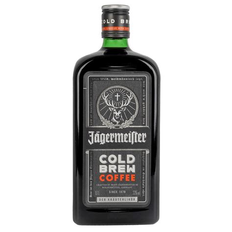 Rượu Jagermeister Cold Brew Coffee 700 ml – QKAWine