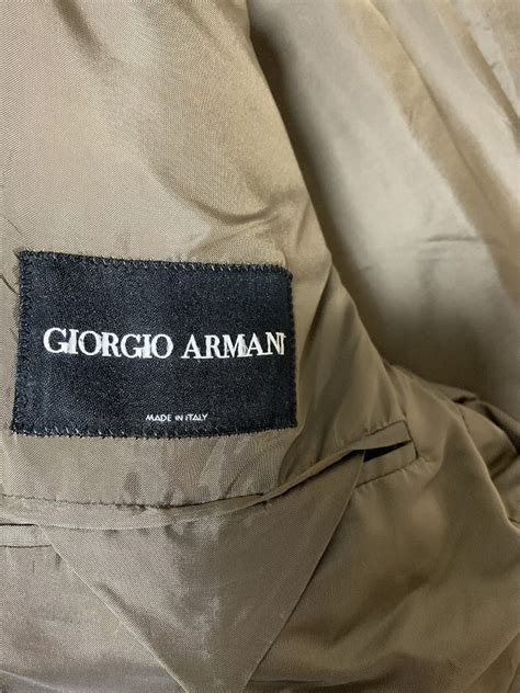 Woven Check Design Tailored Jacket "GIORGIO ARMANI" | Link