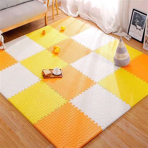 SIGNATRON Puzzle Flooring | Kids Interlocking Play mat | Baby Play Mat ...
