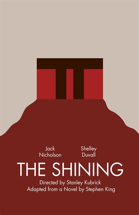 Minimalist Movie Posters by Bill Haas at Coroflot.com