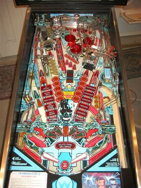 Image result for Terminator 2 Pinball