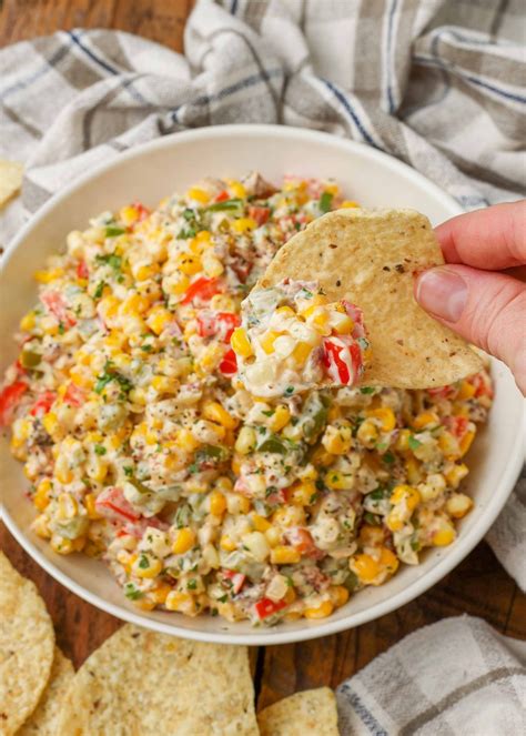 Fiesta Corn Dip - Vegetable Recipes
