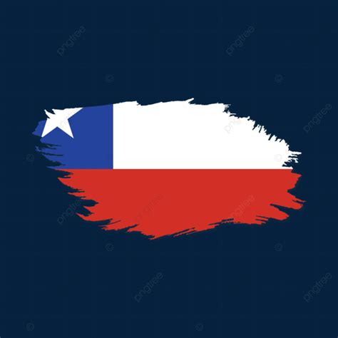 Flag Of Chile With Transparent Background Vector, Chile, Chile Flag ...