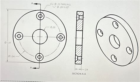 Image result for SolidWorks Part Drawing