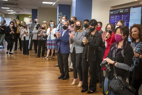 Photo Feature: UCCS celebrates grand opening of the T. Rowe Price ...