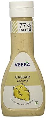 Veeba Salad Dressings, Caesar Dressing, 300g (Pack of 3) : Amazon.in ...