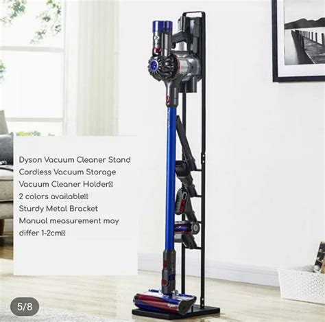 DYSON Vacuum Stand, Furniture & Home Living, Home Improvement ...
