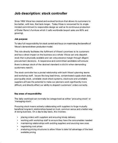 Image result for Stocker Job Description