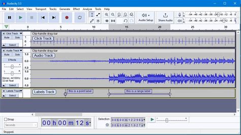 Image result for Tutorial Audacity Mixing