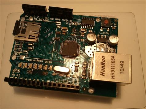 Image result for Arduino Nano Enthernet Shield