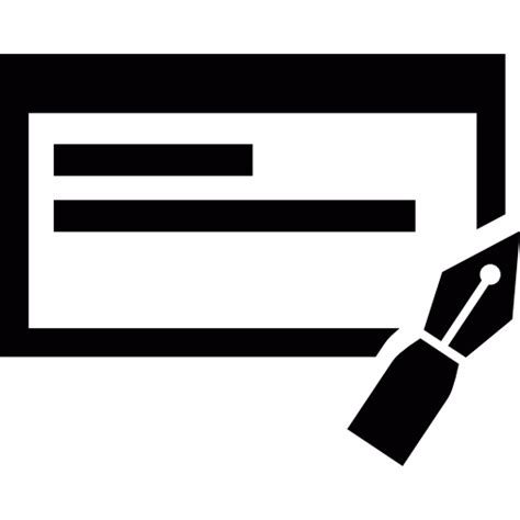 Checkbook - Free commerce icons