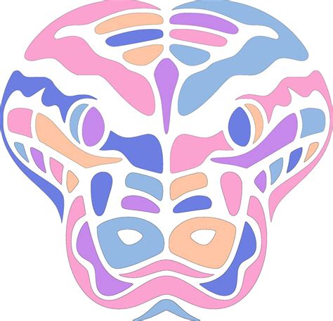 Image result for Python Face Design Code