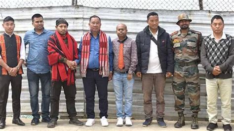 Nagaland: Konyak Union hands over KLO foreign secretary, seven cadres ...