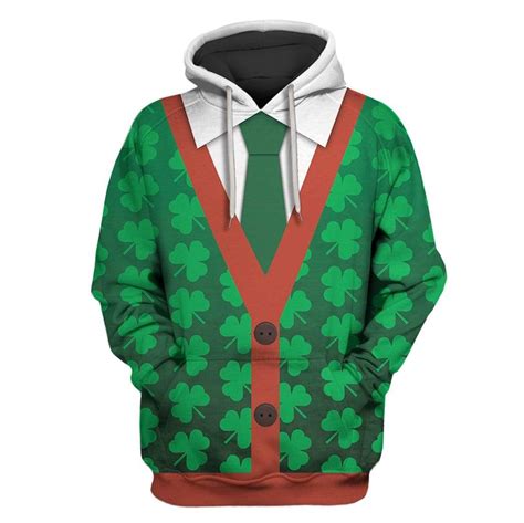 IRISH ST. PATRICK'S DAY Costume Hoodie Sweatshirt T-Shirt Sweatpants ...
