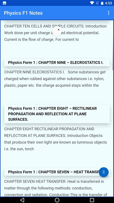Physics Form 1 Notes Topic 的图像结果