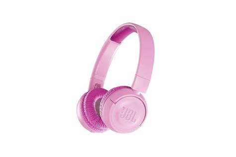 (Refurbished) JBL JR300 Kids Wireless On-Ear Headphones (Pink) : Amazon ...