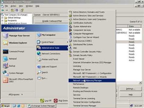windows server 2003 - What version of Exchange am I running? - Super User