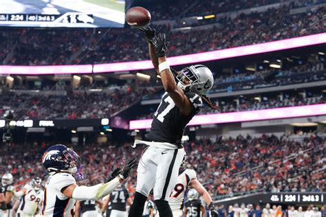 Getting To Know The Las Vegas Raiders Wide Receivers - LWOSports