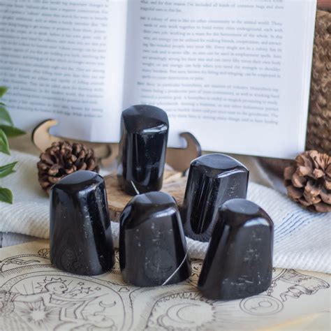 Black Tourmaline Free form | Medium Size | Stone of Protection – The ...