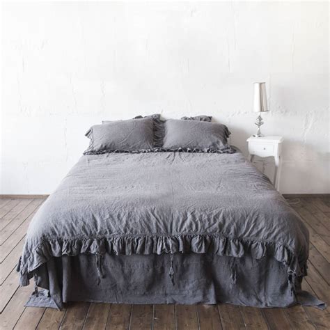 Pure Linen Duvet Covers | Queen and King Sizes | Len.Ok