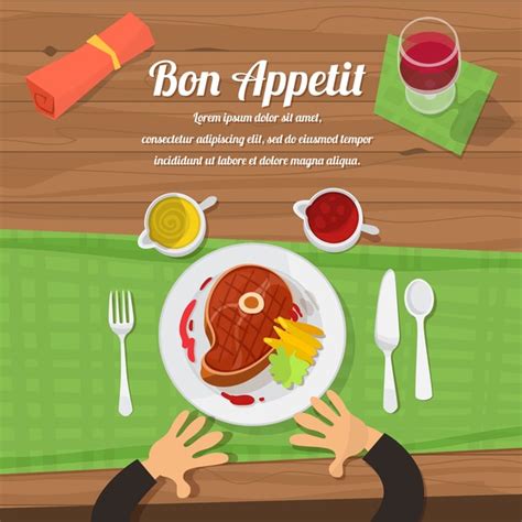 Set Table Cartoon 的图像结果