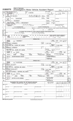 Fillable Online scottsbluff State of Nebraska 212033775 Investigators ...