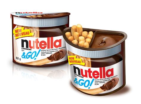 Nutella To Go Sticks