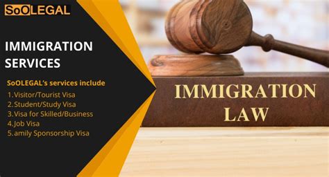 Immigration Services | SoOLEGAL