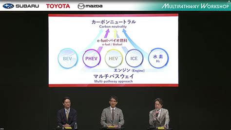Subaru, Toyota and Mazda to develop new eco-friendly engines | Autocar ...