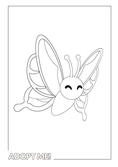 Butterfree Coloring Pages [2025]